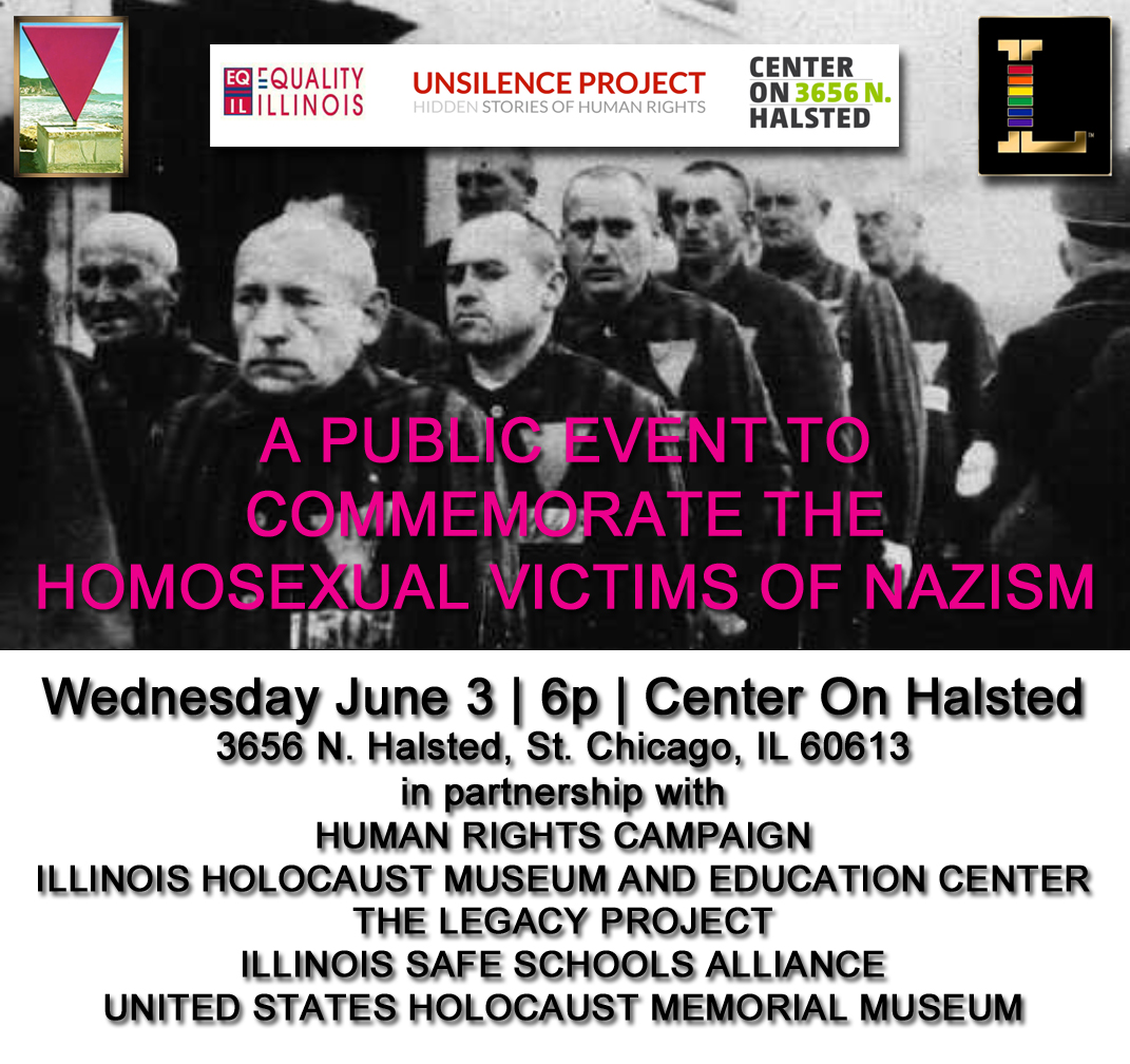 LEGACY PROJECT PRESENTS Commemorating Homosexual Victims of Nazism 2015